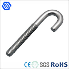 Carbon Steel Zinc Plated Hook Bolt High Strength Anchor Hilti J Bolt